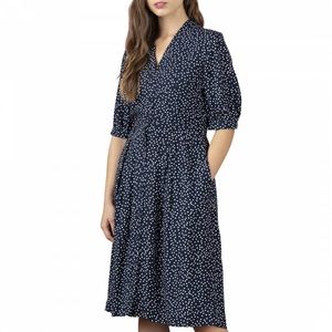 Emily and Fin Stella Polka Dot Shirtdress UK14